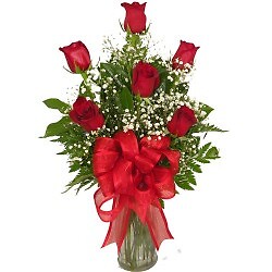 Valentine&#039;s Day Rose Bouquet