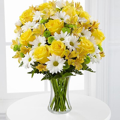 The Sunny Sentiments&amp;trade; Bouquet