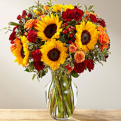 Fall Frenzy&amp;trade; Bouquet