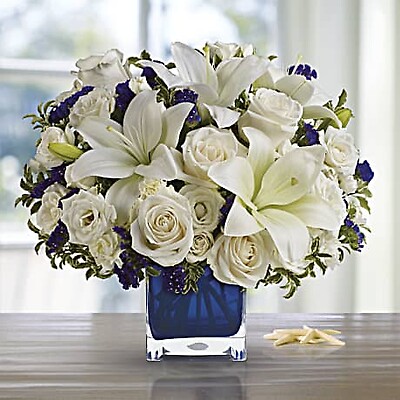 Sapphire Skies Bouquet