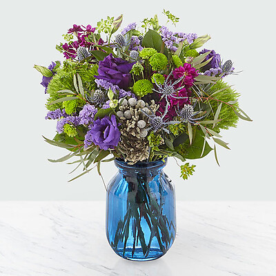 Baby Blue Bouquet