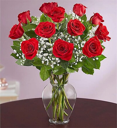 Valentine&#039;s Day roses